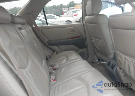 1999 Lexus Rx 300 из США, поврежденный, VIN JT6HF10UXX0018243